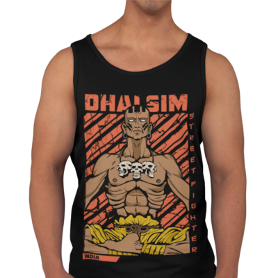 TANK TOP STREET FIGHTER DHALSIM